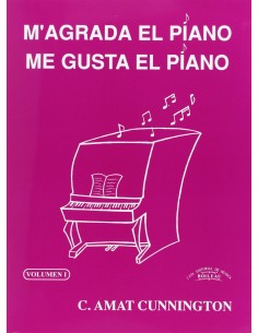 Magrada en piano Me gusta el piano