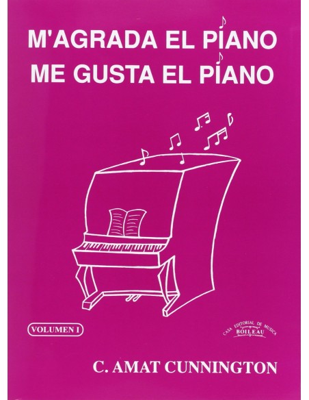 Magrada en piano Me gusta el piano