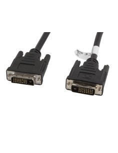 CA-DVID-10CC-0030-BK Dvi-D (24+1Pol) Stecker auf Dvi-D (24+1Pol) Stecker Dual Link Kabel, 3m schwarz cable DVI Negro