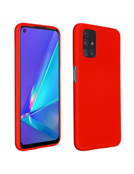 OPPO LIQUID SILICON CASE A52/A72 ROJO
