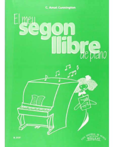 El meu segon llibre de piano