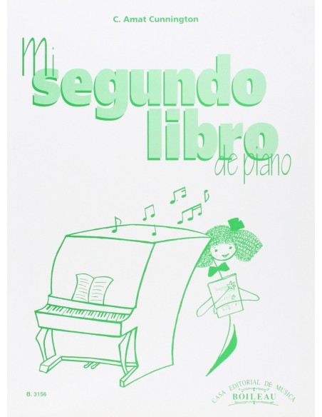 Mi segundo libro de piano