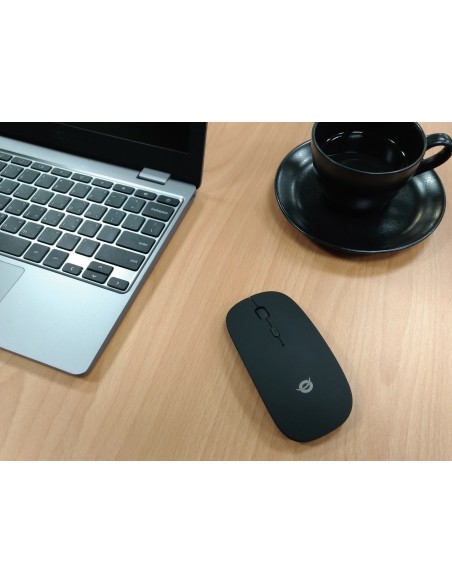 Lorcan ratón Ambidextro Bluetooth 1600 DPI Lorcan ratón Ambidextro Bluetooth 1600 DPI