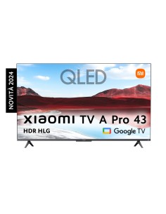 TV A Pro 43'' 109,2 cm (43") 4K Ultra HD Smart TV Wifi Gris, Titanio