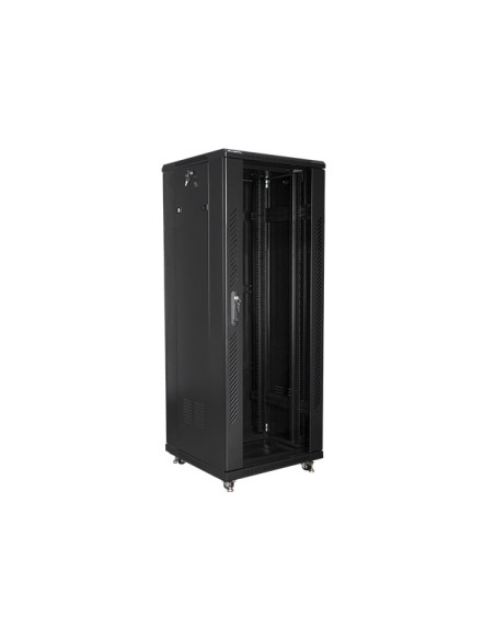 FF01-6632-12B armario rack 32U Rack o bastidor independiente Negro