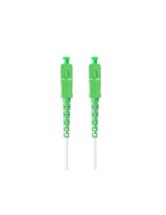 FO-SASA-SS21-0150-WH cable de fibra optica 15 m SC G.657.A2 Blanco