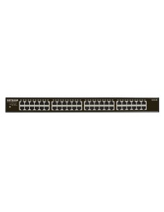 GS348 No administrado Gigabit Ethernet (10/100/1000) 1U Negro