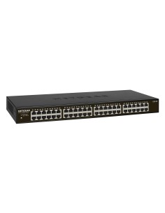 GS348 No administrado Gigabit Ethernet (10/100/1000) 1U Negro 2