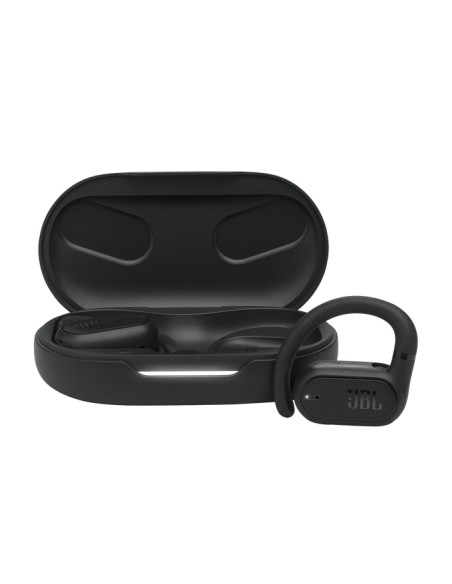 Soundgear Sense Auriculares True Wireless Stereo (TWS) gancho de oreja Llamadas/Música USB Tipo C Bluetooth Negro