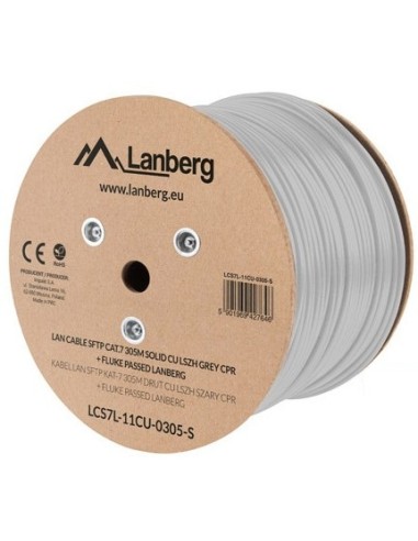 LCS7L-11CU-0305-S cable de red Blanco 305 m Cat7 S/FTP (S-STP)