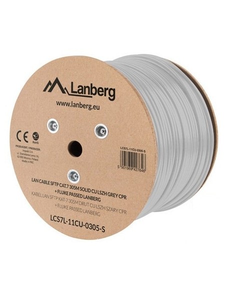 LCS7L-11CU-0305-S cable de red Blanco 305 m Cat7 S/FTP (S-STP)