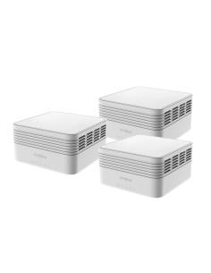 MESHTRIAX3000 sistema Wi-Fi Mesh (Wi-Fi en malla) Doble banda (2,4 GHz / 5 GHz) Wi-Fi 6 (802.11ax) Blanco 3 Interno