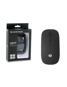 LORCAN01B ratón Ambidextro Bluetooth Óptico 1600 DPI 2