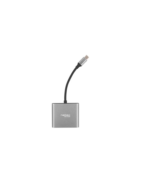 Fowler Mini USB 2.0 Type-C Gris