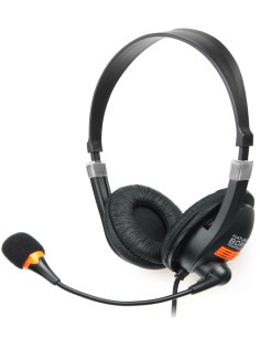 Drone Auriculares Alámbrico Diadema Llamadas/Música Negro, Naranja