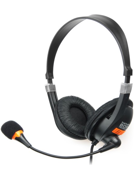 Drone Auriculares Alámbrico Diadema Llamadas/Música Negro, Naranja