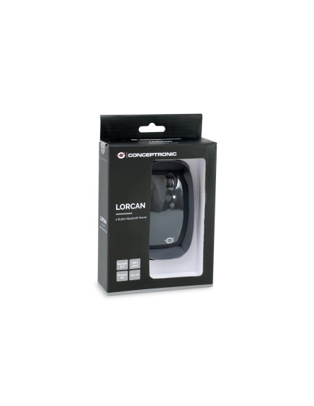 LORCAN01B ratón Ambidextro Bluetooth Óptico 1600 DPI LORCAN01B ratón Ambidextro Bluetooth Óptico 1600 DPI