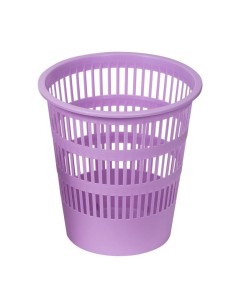 307-36 papelera 12 L Alrededor Plástico Violeta