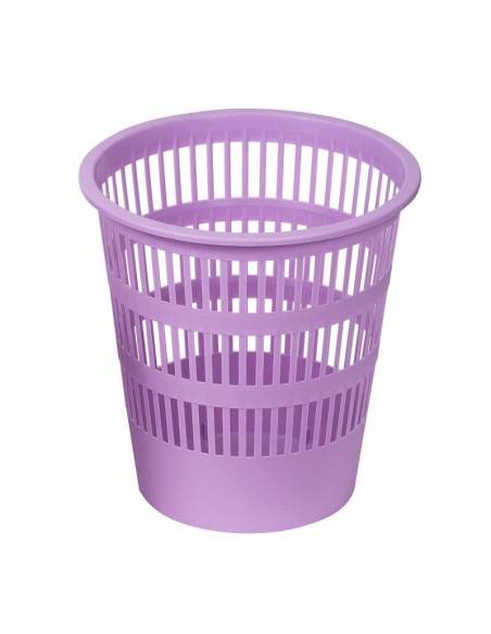 307-36 papelera 12 L Alrededor Plástico Violeta