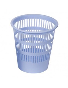 307-37 papelera 12 L Alrededor Plástico Azul