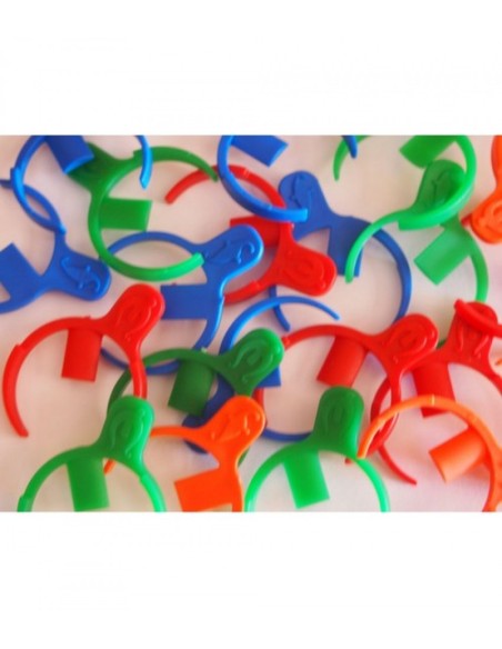 BOLSA 12 SORDINA MUTEFLUTE SILENCIADOR PARA FLAUTA DULCE