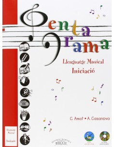 Pentagrama pre llenguatge musical iniciacion