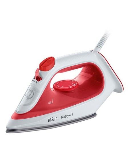 si 1019 rd Plancha a vapor Suela antiadherente 1900 W Rojo