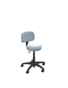 Silla Llanos contaco lama bali blanco ruedas nailon 50.