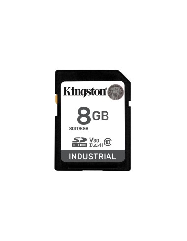 Industrial 8 GB SDXC UHS-I Clase 10
