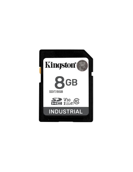 Industrial 8 GB SDXC UHS-I Clase 10
