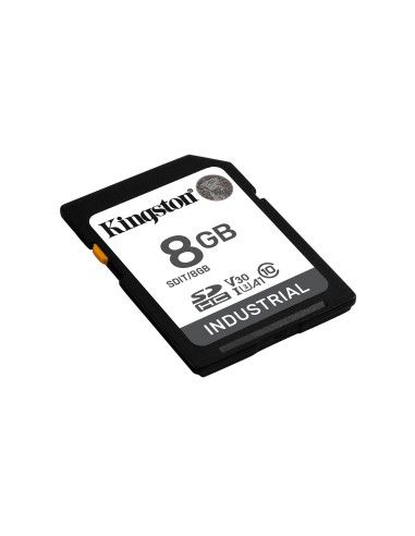 Industrial 8 GB SDXC UHS-I Clase 10