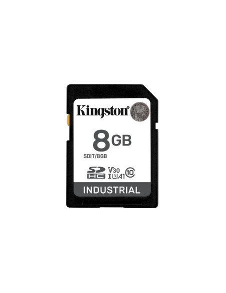 Industrial 8 GB SDXC UHS-I Clase 10