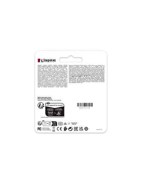 Industrial 8 GB SDXC UHS-I Clase 10