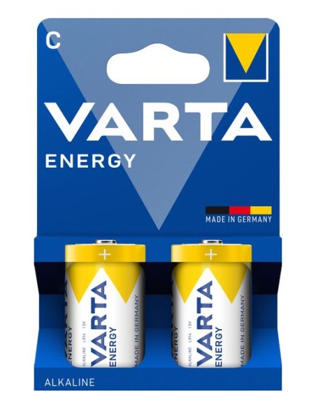 Energy Batería de un solo uso C Alcalino