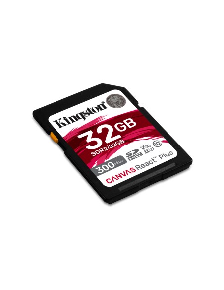 Canvas React Plus 32 GB SD UHS-II Clase 10