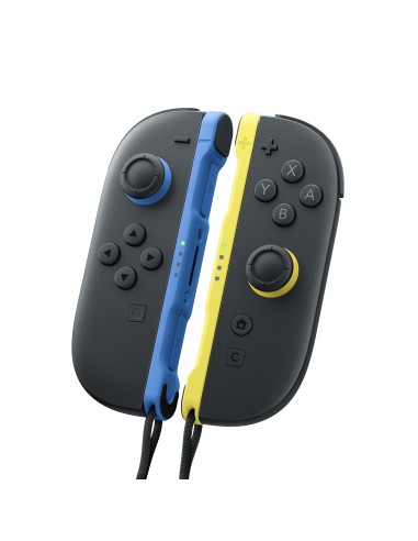 Joy-Con 2 Negro, Azul, Amarillo Bluetooth Gamepad Analógico/Digital Nintendo Switch 2