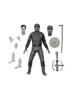 Ultimate Wolf Man (Black & White)