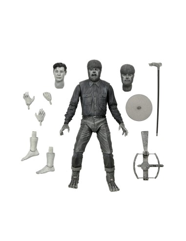 Ultimate Wolf Man (Black & White)