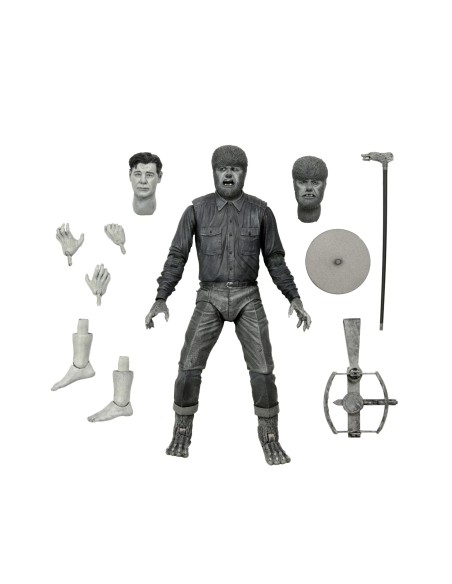 Ultimate Wolf Man (Black & White)
