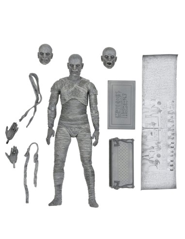 Ultimate Mummy (Black & White)