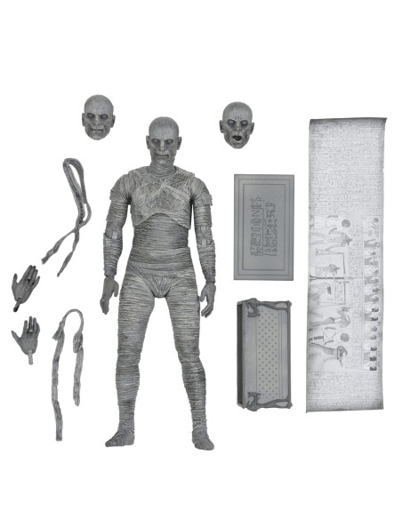 Ultimate Mummy (Black & White)