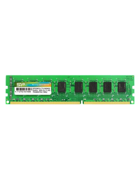 SP008GLLTU160N02 módulo de memoria 8 GB 1 x 8 GB DDR3L 1600 MHz