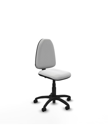 Aýna CP bali blanco sin brazos base poliamida ruedas nailon 50mm