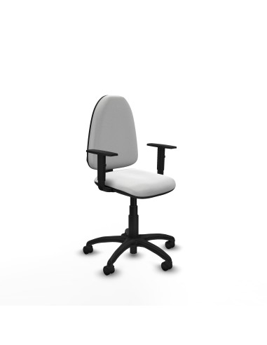Aýna CP bali blanco brazos 1D base poliamida ruedas nailon 50mm