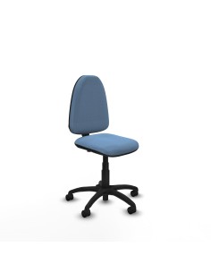 Aýna CP bali azul cielo sin brazos base poliamida ruedas nailon 50mm