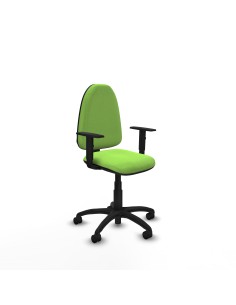 Aýna CP bali pistacho brazos 1D base poliamida ruedas nailon 50mm