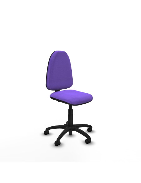 Aýna CP bali lila sin brazos base poliamida ruedas nailon 50mm