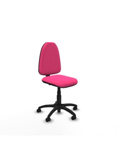 Aýna CP similpiel rosa sin brazos base poliamida ruedas engomadas 50mm