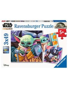 The Mandalorian: Grogu Moments Puzzle rompecabezas 49 pieza(s) Cómics