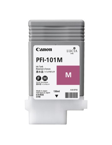 PFI-101M cartucho de tinta Original Magenta